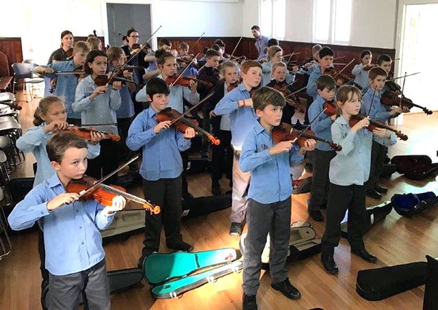 Muswellbrook students