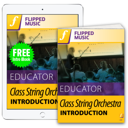 Class String Orchestra Educator